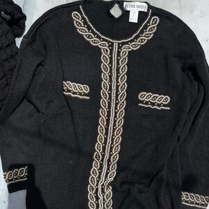 Victoria Harbour Pearl Sweater